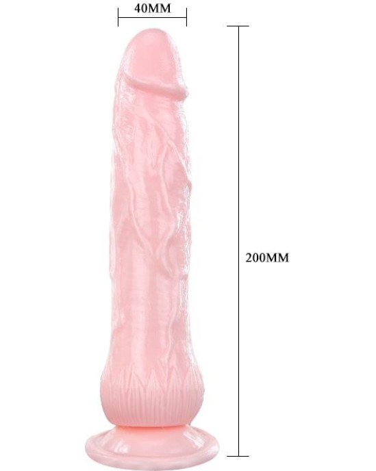 Baile Dildo with Ejaculation Pump and Sucction Cup