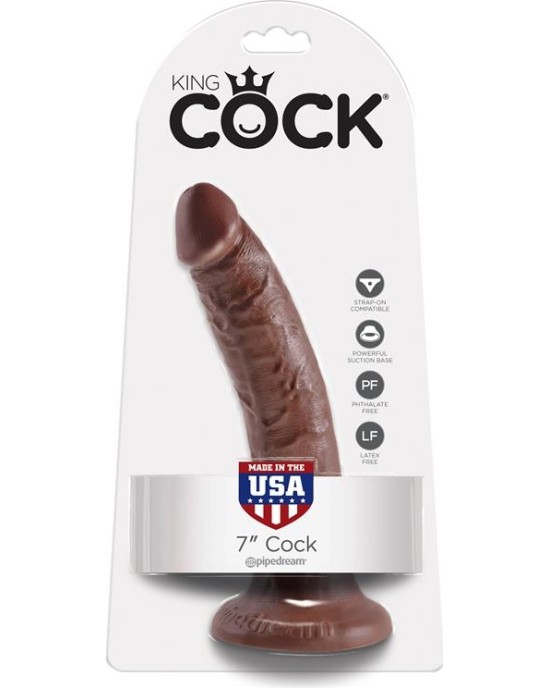 Baile Reālistisks vibrators ar rotācijas funkciju