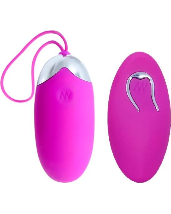 Online vadības pults, vibrējoša ola S rozā krāsā