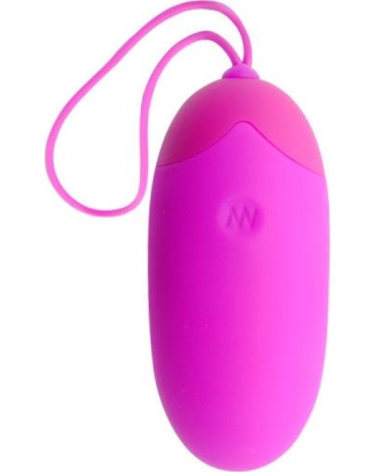 Online vadības pults, vibrējoša ola S rozā krāsā