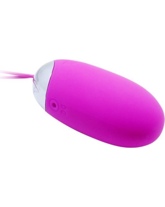 Online vadības pults, vibrējoša ola S rozā krāsā
