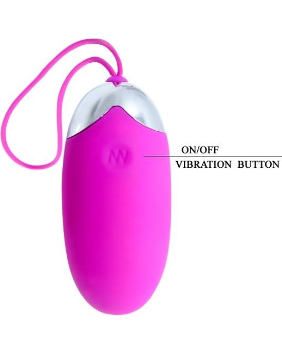 Online vadības pults, vibrējoša ola S rozā krāsā