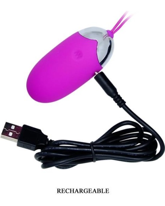 Online vadības pults, vibrējoša ola S rozā krāsā