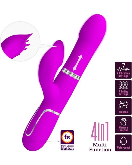 Lelo TIANI 3 vibrators ceriņu krāsā