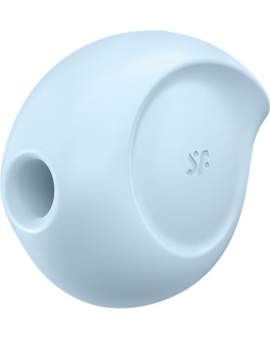 Satisfyer Sugar Rush Clitoris Sucker and Vibe Blue