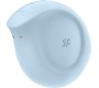 Satisfyer Sugar Rush Clitoris Sucker and Vibe Blue