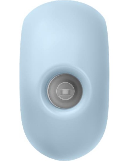 Satisfyer Sugar Rush Clitoris Sucker and Vibe Blue