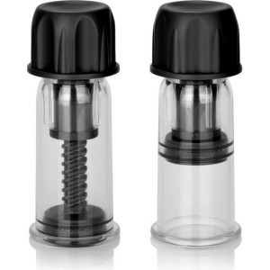 Calexotics VACCUM TWIST NIPPLE SUCTION CUP BLACK