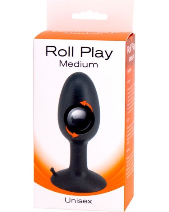 Seven Creations ROLL PLAY MEDIUM SILICONE PLUG