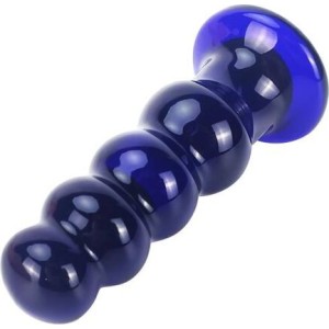 Toyjoy BUTTOCKS THE RADIANT GLASS BUTTPLUG