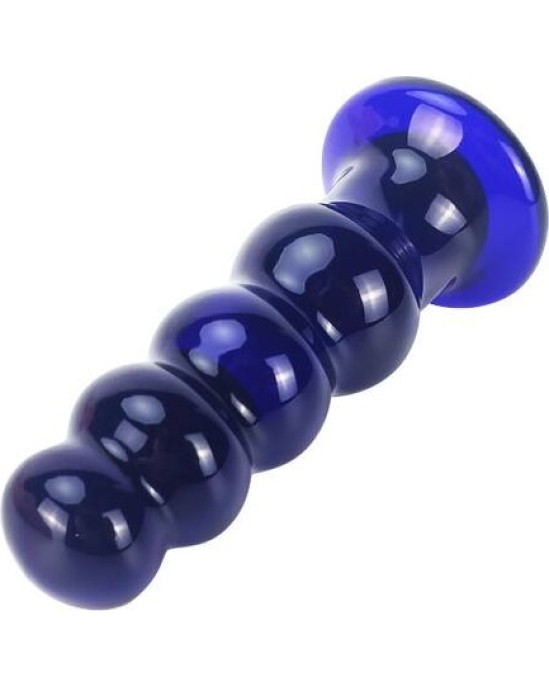 Toyjoy BUTTOCKS THE RADIANT GLASS BUTTPLUG