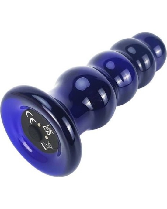 Toyjoy BUTTOCKS THE RADIANT GLASS BUTTPLUG