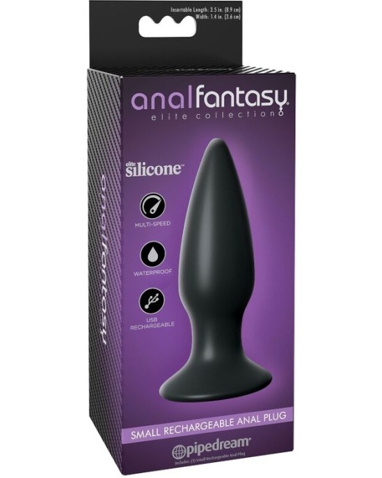 Anal Fantasy Elite Collection SMALL RECHARGEABLE ANAL PLUG