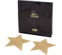 Bijoux Flash Collection BIJOUX - INDISCRETS FLASH GOLDEN STAR NIPPLE COVERS