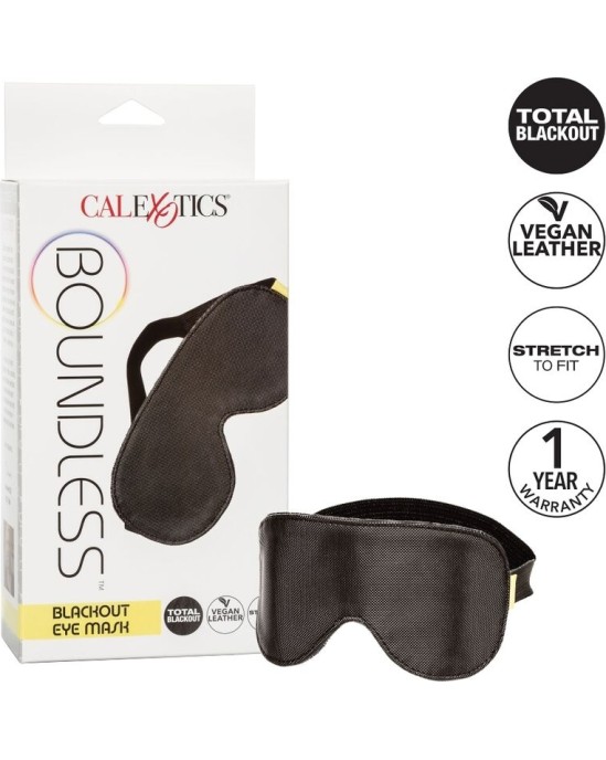 Calexotics BOUNDLESS BLACKOUT EYE MASK