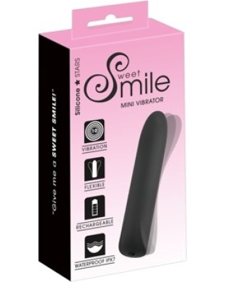 Sweet Smile Mini Vibrator blac