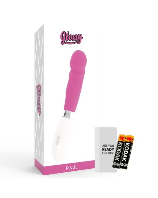 Glossy VIBRATORS rozā