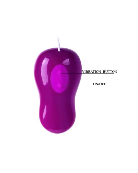 Pretty Love Flirtation EGG VIBRATOR 30 FUNCTIONS - AVERY