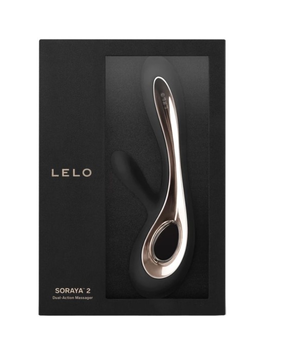 Lelo SORAYA 2 vibrators melnā krāsā