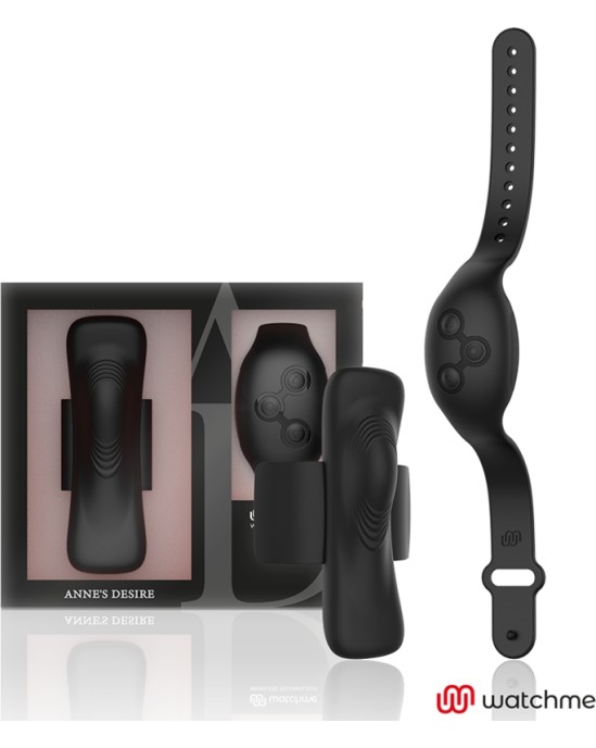 Anne's Desire PANTY PLEASURE TECNOLOG A WATCHME BLACK