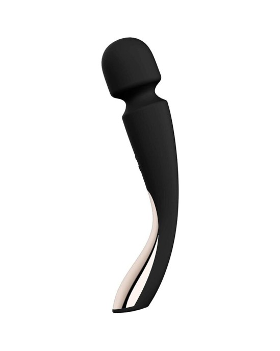 Lelo МАССАЖЕР SMART WAND 2 СРЕДНИЙ ЧЕРНЫЙ