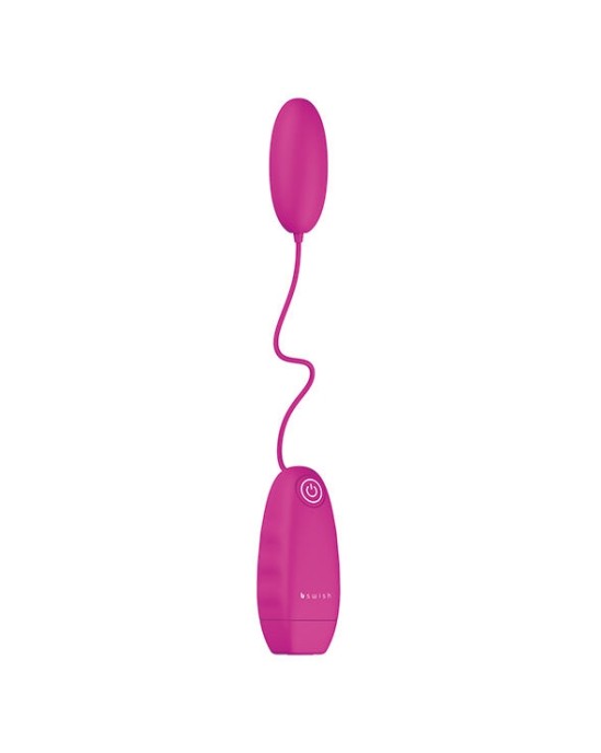 B Swish Stimulējošs vibrators lode rozā