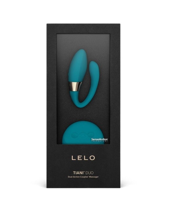 Lelo TIANI DUO COUPLES MASSAGER BLUE