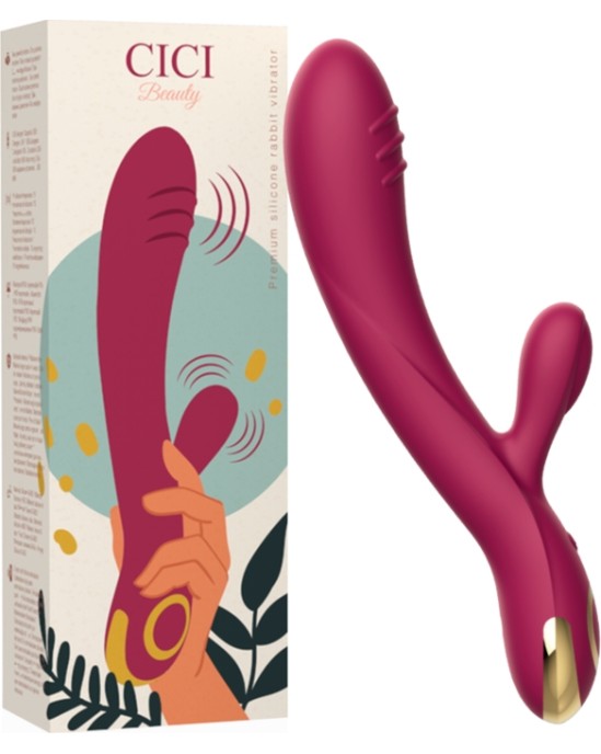 Cici Beauty PREMIUM SILICONE RABBIT VIBRATOR