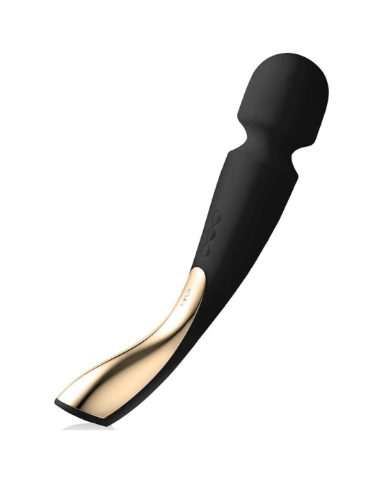 Lelo МАССАЖЕР SMART WAND 2 СРЕДНИЙ ЧЕРНЫЙ