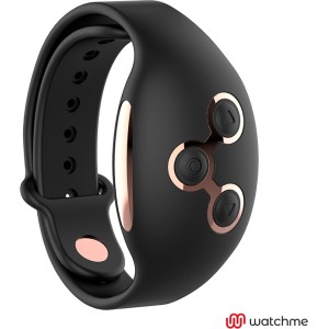 Watchme WIRELESS TECHNOLOGY WATCH JET BLACK AND COPPER