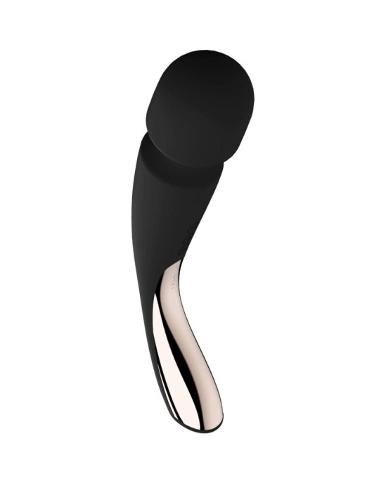 Lelo МАССАЖЕР SMART WAND 2 СРЕДНИЙ ЧЕРНЫЙ