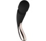 Lelo SMART WAND 2 MASSAGER MEDIUM melns