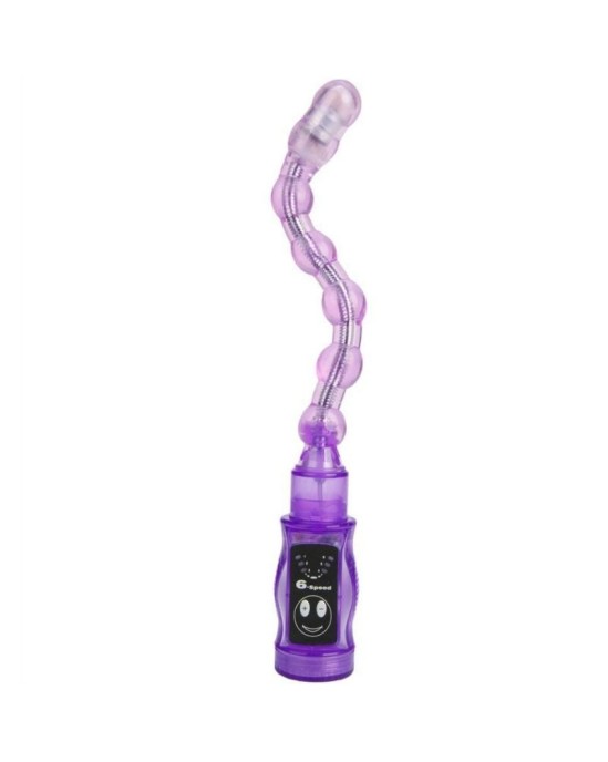 Baile Stimulating DISTORTION VIBRATING STIMULATOR violets