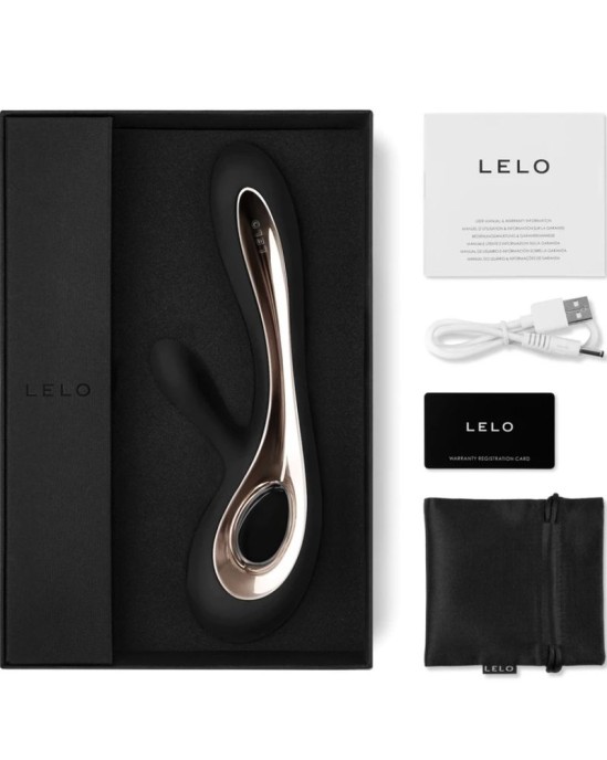 Lelo SORAYA 2 vibrators melnā krāsā