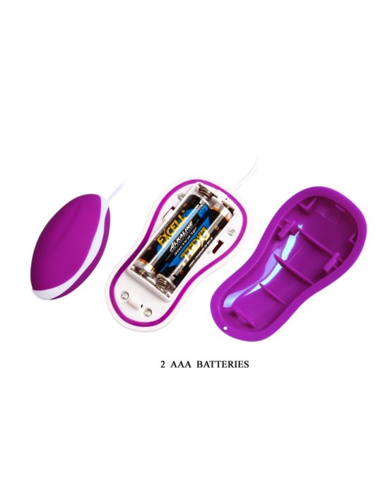 Pretty Love Flirtation EGG VIBRATOR 30 FUNCTIONS - AVERY