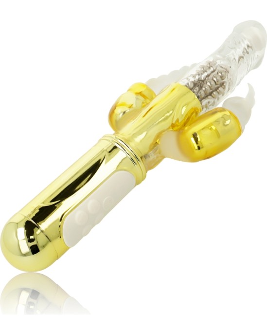 Ohmama Vibrators OHMAMA - GOLDEN MULTIFUNCTIONAL VIBRATOR