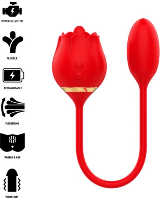 MIA VIENNA DOUBLE PLEASURE LICKING + VIBRATING EGG