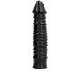 All BLACK Dildo 26 CM