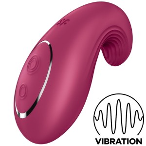 Satisfyer Layons Stimulējošs vibrators - sarkans