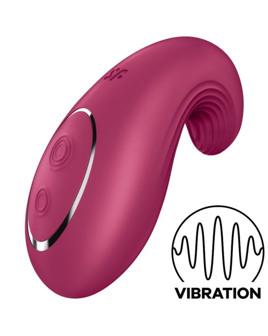 Satisfyer Layons Stimulējošs vibrators - sarkans