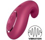 Satisfyer Layons Stimulējošs vibrators - sarkans