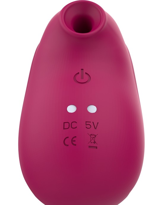 Rithual SHUSHU 2.O NEW GENERATION CLITORAL SUCKER AQUA CERISE