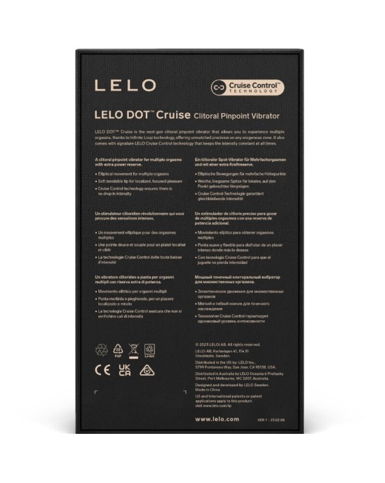 Lelo Klitora stimulātors - citrona sorberts