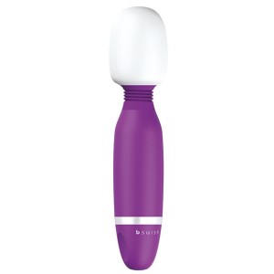 B Swish Vibrators ar klitora stimulātoru violets