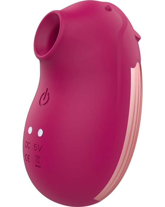 Rithual SHUSHU 2.O NEW GENERATION CLITORAL SUCKER AQUA CERISE