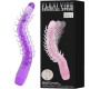 Baile Rotations Lokāms dildo "mugurkauls" ar vibrāciju 23,5 CM violets