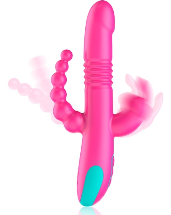 Happy Loky DONALD TRIPLE STIMULATION: ANAL, G-SPOT & CLITORAL WATCHME WIRELESS TECHNOLOGY COMPATIBLE