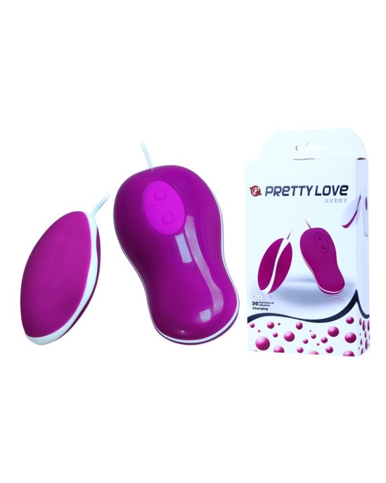 Pretty Love Flirtation EGG VIBRATOR 30 FUNCTIONS - AVERY