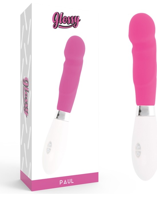 Glossy VIBRATORS rozā