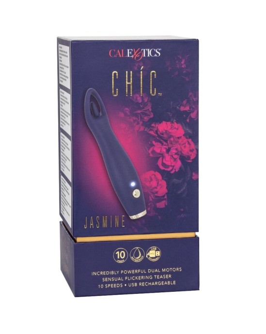 California Exotics CALEX CHIC JASMINE FLICKERING TEASER 10 SPEEDS